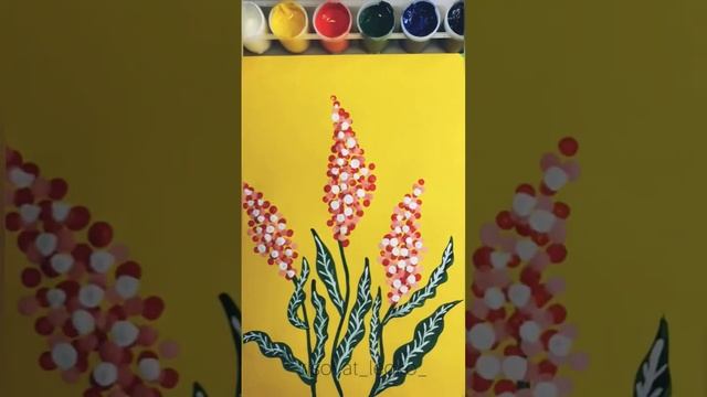 Лёгкий способ рисовать цветы смотреть онлайн