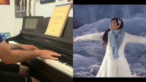 Love Story-Indila Piano cover