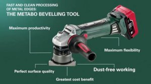 Фрезер кромочный METABO KFM 18 LTX 3 RF Новинка 2016