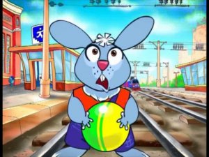 Правила безопасного поведения на железнодорожной дороге. Серия 7