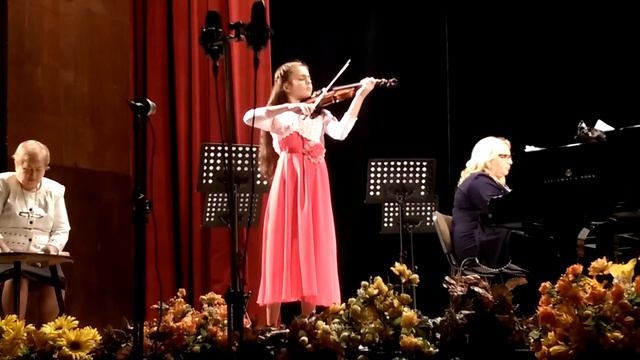 VICTORITA DORIN - Adagio,,Adelaida"-W.A.Mozart смотреть онлайн