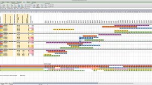 Ресурсное планирование в Excel.