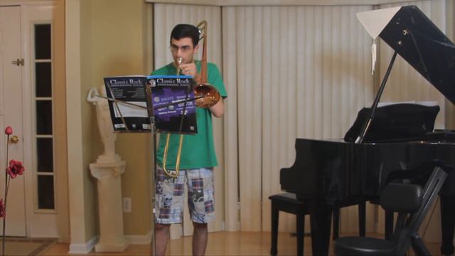 Stairway To Heaven on Trombone смотреть онлайн