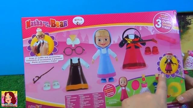 Masha e o Urso 6: Masha na piscina, Roupinhas, Jogo da memória e rotina! #mashaandthebear смотреть онлайн