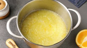 Повидло из кабачков с апельсином на зиму