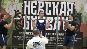 Соревнования по жиму стоя. 26.12.21.