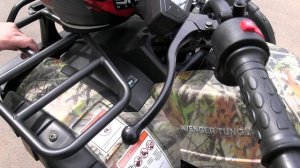 ATV TUNGUS 250. Обзор.