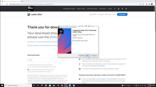 Java Programming Tutorial - Java Development Kit & IntelliJ смотреть онлайн