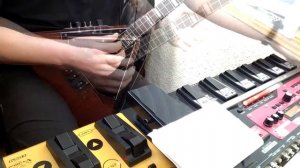 Примеры звучания балалайки альт через Boss GP-10