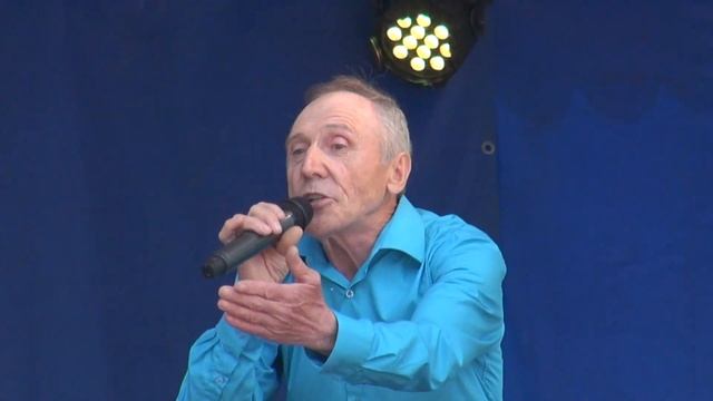 День города Остащков 27.05.2017 Александр Поляков "Какая ты красивая" смотреть онлайн