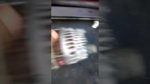 Установка японского генератора на москвич 412, иж комби.