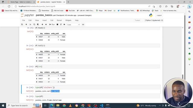 Day 76- 90 days of Analytics : Pandas Basics