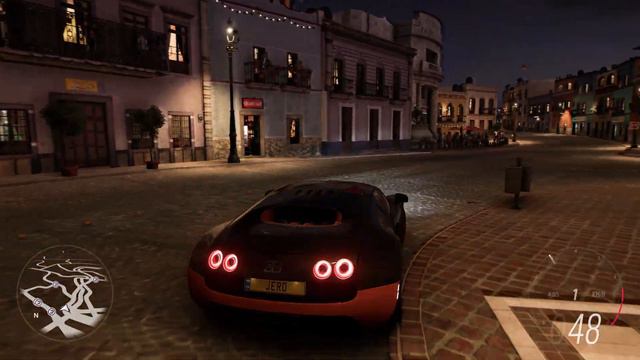 BUGGATI VEYRON Super Sport - Top Speed | Forza Horizon 5 | Gameplay