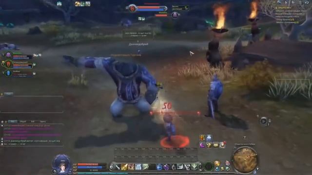 Давг и Замечательный рекламный Aion(Пут, Онисама) смотреть онлайн