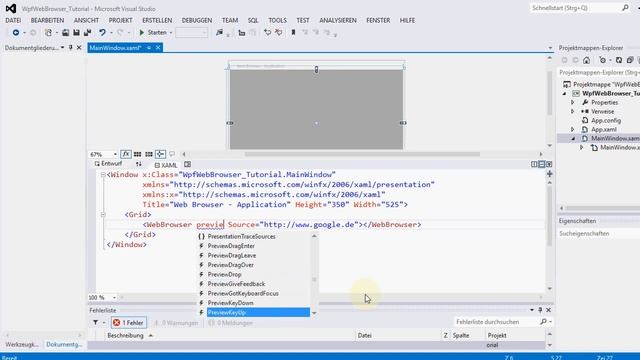 WPF: WebBrowser