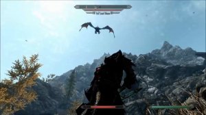 skyrim enhanced mighty dragon mod