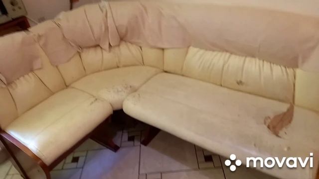 Реставрация кухонного уголка. смотреть онлайн