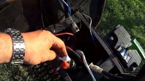 Восстановление электрики скутера Stinger mt20