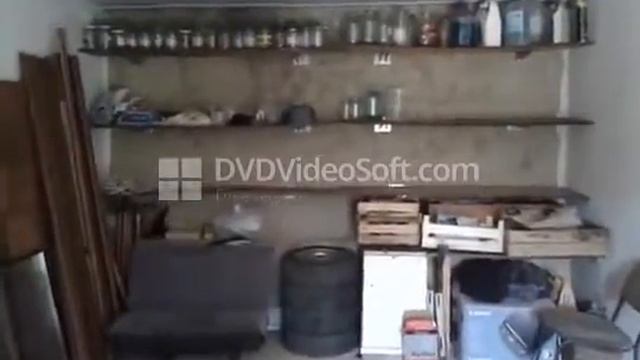 Металлические стеллажи собственного производства для гаража и дачи