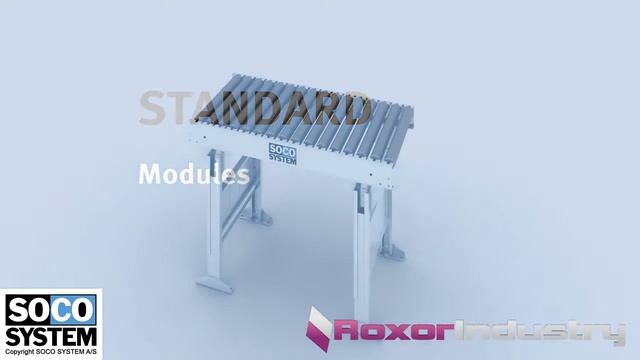 Конвейерные системы для легкой продукции Soco System (Дания) смотреть онлайн