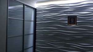 Гипсовые панели 3d панели Декоративные панели led свет