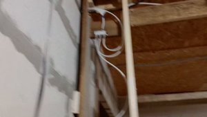 Каркас под гипсокартоную перегородку из досок