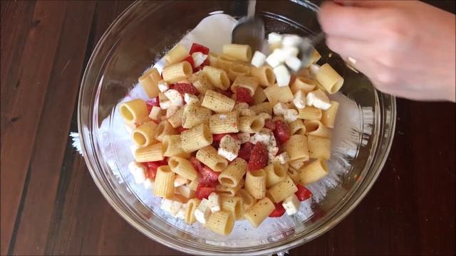 3 РЕЦЕПТА?самые ПОПУЛЯРНЫЕ?ХОЛОДНАЯ ПАСТА ?#ИТАЛЬЯНСКАЯ_КУХНЯ от Наташки? смотреть онлайн