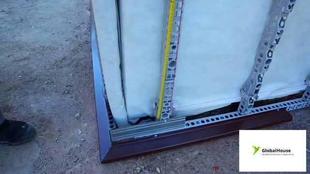 Облицовка фасадов виниловым сайдингом от TOO"GlobalHouse" смотреть онлайн