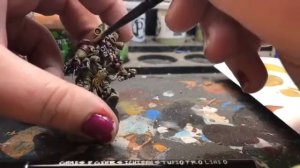 8th Edition Death Guard Plague Marines PAINTING TUTORIAL!!!