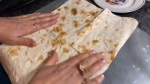 Ленивые Чебуреки / ПП Чебуреки/ Чебуреки из лаваша