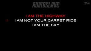 Audioslave | I Am The Highway (Karaoke + Instrumental)