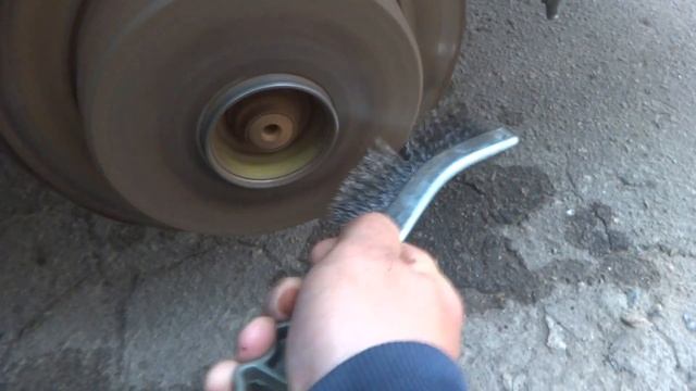 чистка торм-дисков ! смотреть онлайн