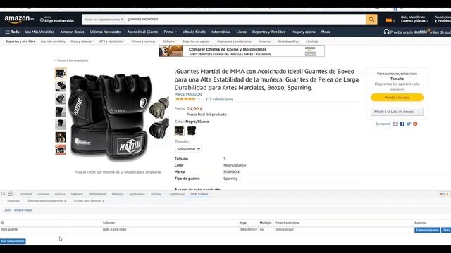 Tutorial Web Scraper para scrapear Amazon y cualquier web смотреть онлайн