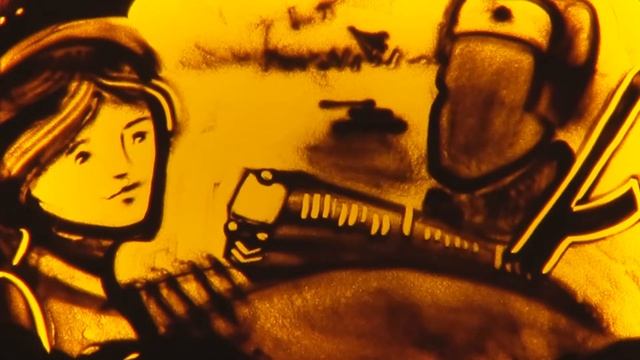 Песочное шоу на свадьбу Иркутск. Рисование песком Иркутск. смотреть онлайн