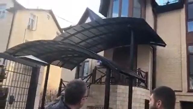Навес из поликарбоната отзыв клиентов