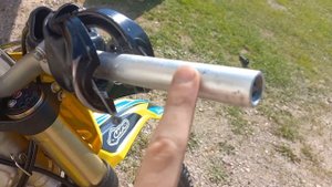 замена ручки газа Suzuki RMZ
