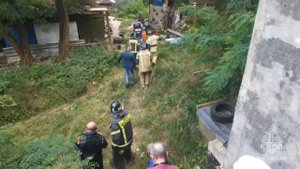 Спасение подростка.