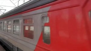 На электричке в/из аэропорт(а) Домодедово за 130₽. Альтернатива Аэроэкспрессу.