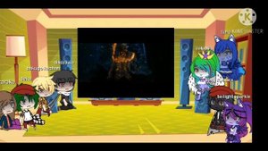 mha & mlp reacts to the ghost rider monster glmv