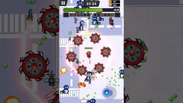 Little Hero Survival.io Game Gameplay