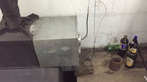 Печь на воздушном отоплении для 80 кв.(обзор)