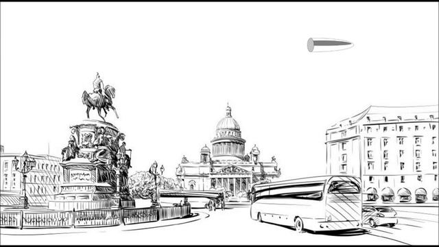 Мультик анимаципя пуля СПб смотреть онлайн