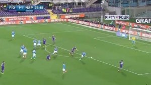 Фиорентина - Наполи 1:1