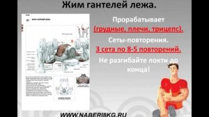 Как выжать лежа 100 кг. Программа тренировки жима лежа.