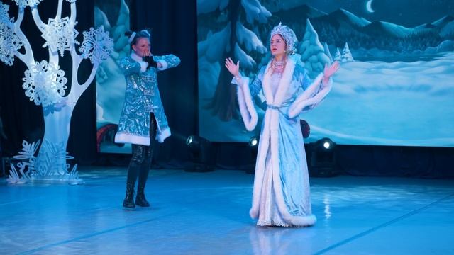 Сказка "Как стать снегурочкой"