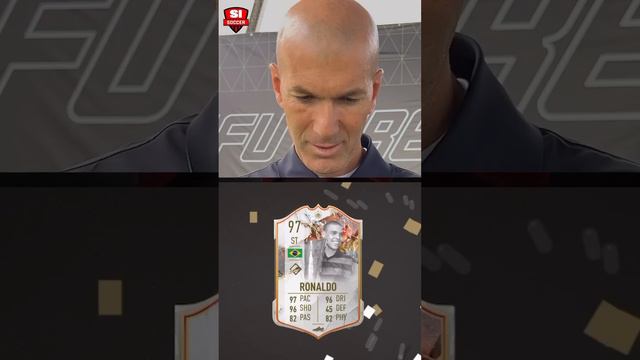 Zidane packs an INSANE ICON 👀🔥