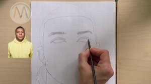 КИЛИАН МБАППЕ рисуем футболиста