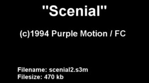 Purple Motion / Future Crew - Scenial