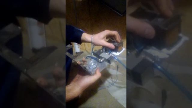 Пескоструйная камера с пневмо педалью