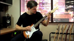 BLACK SABBATH - Into The Void, Tony Iommi Guitar Cover. Студент Александр Фролов